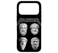 Carcasa para iPhone 17 Pro MAX Metafísica Sócrates Platón Aristóteles Filósofos Pensador