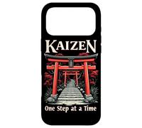 Carcasa para iPhone 17 Pro MAX Método Hiragana Katakana Kaizen Cita Kaizen Kai Zen