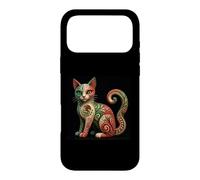 Carcasa para iPhone 17 Pro MAX Mexican Alebrije Cat
