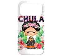 Carcasa para iPhone 17 Pro MAX Mexican Lele Doll Honor Native Mexican Women Handmade Doll