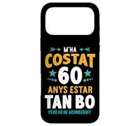 Carcasa para iPhone 17 Pro MAX M'ha Costat 60 Anys Català Samarreta 60 Cumpleaños 60 Años