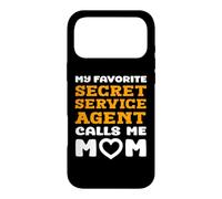 Carcasa para iPhone 17 Pro MAX Mi Agente Favorito del Servicio Secreto me Llama mamá Madre mamá
