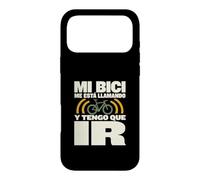 Carcasa para iPhone 17 Pro MAX Mi Bici Me Está Llamando Y Tengo Que IR Ciclista