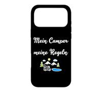 Carcasa para iPhone 17 Pro MAX Mi Camper Mis Reglas Caravana Camping Naturaleza