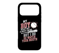 Carcasa para iPhone 17 Pro MAX Mi Chico no Siempre se balancea, Pero lo Hago así Que cuida tu Boca