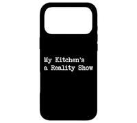 Carcasa para iPhone 17 Pro MAX Mi Cocina es un Reality Show Cocina Divertida