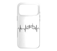 Carcasa para iPhone 17 Pro MAX Mi corazón Late por el Pulso de un Ciclista de BMX