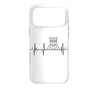 Carcasa para iPhone 17 Pro MAX Mi corazón Late por el Ritmo cardíaco de Bolos