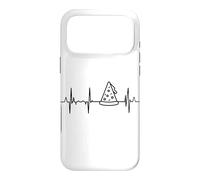 Carcasa para iPhone 17 Pro MAX Mi corazón Late por la Pizza