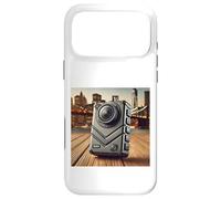 Carcasa para iPhone 17 Pro MAX Mi Cuerpo CAM está Encendido - Cámara Bodycam Viendo BMV