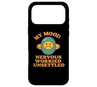 Carcasa para iPhone 17 Pro MAX Mi Estado de ánimo: nervioso preocupado inestable