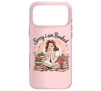 Carcasa para iPhone 17 Pro MAX mi Fin de Semana está Reservado Leer Leer Libros Lector Nerd