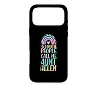 Carcasa para iPhone 17 Pro MAX Mi Gente Favorita me Llama tía Helen Nombre Tía