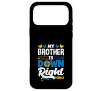 Carcasa para iPhone 17 Pro MAX Mi Hermano Tiene razón Conciencia del síndrome de Down