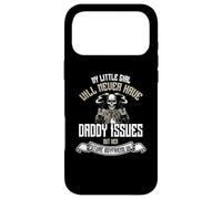 Carcasa para iPhone 17 Pro MAX Mi Hija Nunca tendrá Problemas con su papá, el Novio sí.