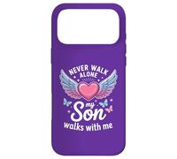 Carcasa para iPhone 17 Pro MAX Mi Hijo Camina Conmigo en Memoria de la Madre afligida