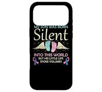 Carcasa para iPhone 17 Pro MAX Mi Hijo Nacido Silencioso Infantil Pérdida Aborto espontáneo Padres