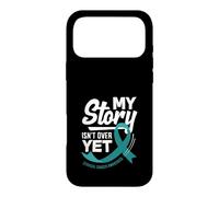 Carcasa para iPhone 17 Pro MAX Mi Historia aún no ha Terminado Concientización sobre el cáncer de Cuello uterino