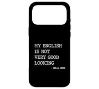 Carcasa para iPhone 17 Pro MAX Mi inglés no es Muy Guapo