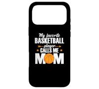 Carcasa para iPhone 17 Pro MAX Mi Jugador de Baloncesto Favorito me Llama mamá