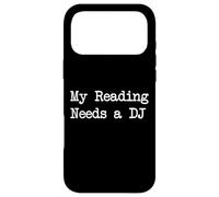 Carcasa para iPhone 17 Pro MAX Mi Lectura Necesita una Cita Divertida de DJ