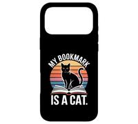 Carcasa para iPhone 17 Pro MAX Mi Marcador es Divertido para los Amantes de la Lectura de Gatos