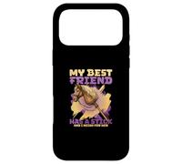 Carcasa para iPhone 17 Pro MAX Mi Mejor Amigo Tiene Un Palo Y Yo Cerca para Ella