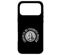 Carcasa para iPhone 17 Pro MAX Mi oración Favorita oración Amada café Iglesia Dicho