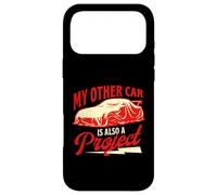 Carcasa para iPhone 17 Pro MAX Mi Otro Coche también es un Proyecto - JDM Lover Car Guy Racing
