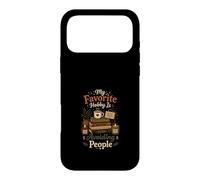 Carcasa para iPhone 17 Pro MAX Mi pasatiempo Favorito es Evitar a la Gente