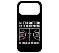 Carcasa para iPhone 17 Pro MAX Mi Plan de Juego es Ultra Secreto Entrenador de Baloncesto