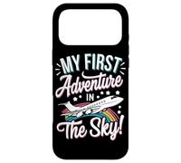 Carcasa para iPhone 17 Pro MAX Mi Primer Viaje en avión Aventura de Vuelo por Primera Vez