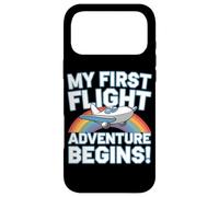 Carcasa para iPhone 17 Pro MAX Mi Primer Viaje en avión Aventura de Vuelo por Primera Vez