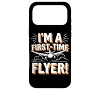 Carcasa para iPhone 17 Pro MAX Mi Primer Viaje en avión Aventura de Vuelo por Primera Vez