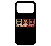 Carcasa para iPhone 17 Pro MAX Mi Rutina de Fin de Semana Judo Fighter