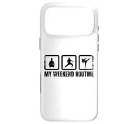 Carcasa para iPhone 17 Pro MAX Mi Rutina de Fin de Semana Profesor de kárate Shotokan