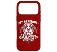 Carcasa para iPhone 17 Pro MAX Mi San Bernardo Conoce a Todos