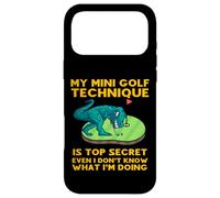 Carcasa para iPhone 17 Pro MAX Mi Técnica de Mini Golf es de Alto Secreto Incluso yo no sé qué