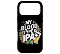 Carcasa para iPhone 17 Pro MAX Mi Tipo de Sangre es IPA Plus Hops Ale