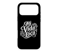 Carcasa para iPhone 17 Pro MAX Mi Vida Loca Español My Crazy Life Latino Gráfico