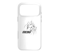 Carcasa para iPhone 17 Pro MAX Miau de Gato