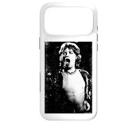Carcasa para iPhone 17 Pro MAX Mick Jagger de los Rolling Stones Live 1971 por Everard Smith