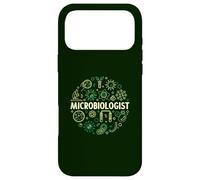 Carcasa para iPhone 17 Pro MAX Microbiólogo - Microbiología y Virología Ciencias