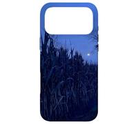Carcasa para iPhone 17 Pro MAX Midwest Gothic Aesthetic Rural Appalachia Moon Corn Field