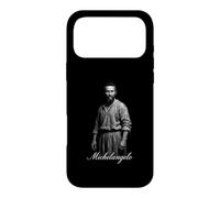 Carcasa para iPhone 17 Pro MAX Miguel Ángel Renacimiento Leyenda Italiano