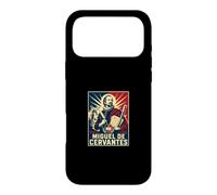 Carcasa para iPhone 17 Pro MAX Miguel De Cervantes Escritor de novelas españolas