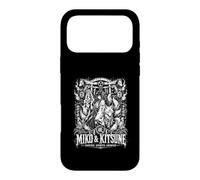 Carcasa para iPhone 17 Pro MAX Miko Kitsune Shrine Spirits Respuesta Japón