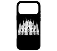 Carcasa para iPhone 17 Pro MAX Milán Catedral de Milán Vintage Italia Amor I Love Milano