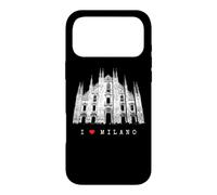 Carcasa para iPhone 17 Pro MAX Milán Catedral de Milán Vintage Italia Amor I Love Milano