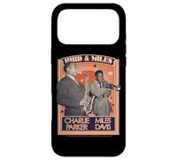 Carcasa para iPhone 17 Pro MAX Miles Davis Charlie Parker y Miles Davis
